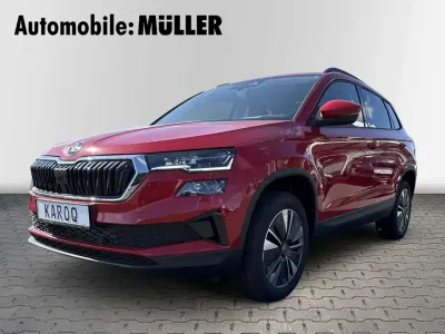 Neu Skoda Karoq 150 PS (110 kW) 2026 Rot SUV