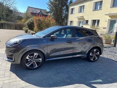 Gebraucht Ford Puma ST-Line 155 PS (114 kW) 2020 Grau SUV