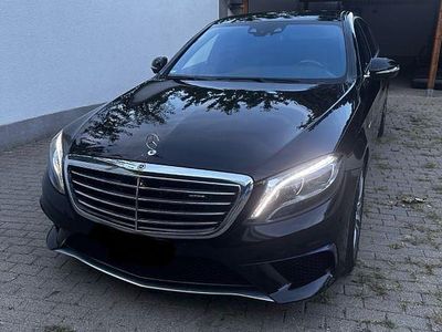 Gebraucht Mercedes S63 AMG AMG 585 PS (430 kW) 2017 Schwarz Limousine