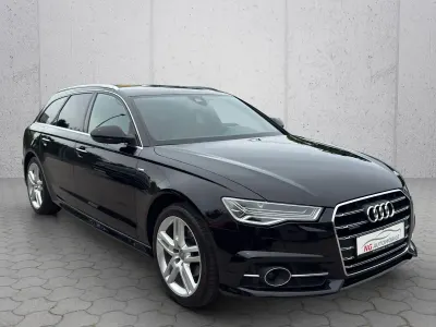 Gebraucht Audi A6 S-Line 190 PS (139 kW) 2017 Schwarz Kombi