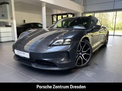 Gebraucht Porsche Taycan 439 kW (598 PS) 2024 Vulkangraumetallic (metallic) Limousine