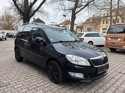Gebraucht Skoda Roomster Ambition 86 PS (63 kW) 2013 Schwarz Van / Kleinbus