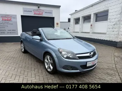 Gebraucht Opel Astra Cosmo 105 PS (77 kW) 2007 Blau Cabrio
