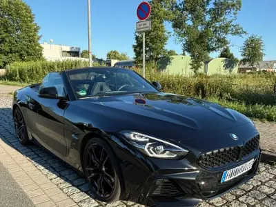 Gebraucht BMW Z4 M Sport 340 PS (250 kW) 2022 Schwarz Cabrio