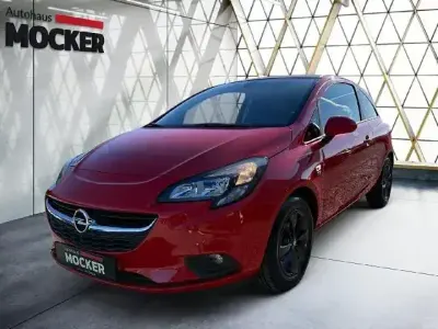 Używany Opel Corsa 90 KM (66 kW) 2019 Czerwony Hatchback