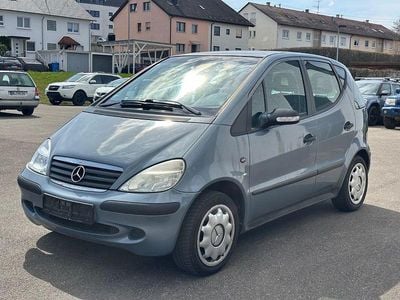 Gebraucht Mercedes A160 Classic 102 PS (75 kW) 2004 Blau Van / Kleinbus