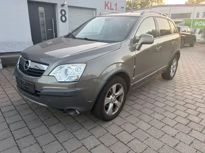 Gebraucht Opel Antara Cosmo 150 PS (110 kW) 2008 Grau SUV