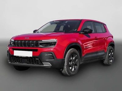 Rot Gebraucht 2023 Jeep Avenger EV Longitude SUV | 27.980 € (Fairer Preis)
