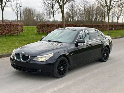 gebraucht BMW 520 d e60