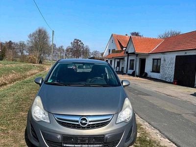 Gebraucht Opel Corsa 86 PS (63 kW) 2012 Grau Kleinwagen