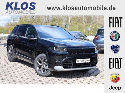 Neu Jeep Compass 144 PS (105 kW) 2026 Schwarz vulcano metallic SUV