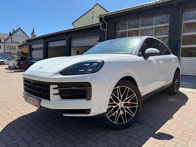 Second-hand Porsche Cayenne Coupe Chrono 475 CP (349 kW) 2025 Alb Coupe