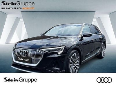 Usata Audi e-tron S-Line 300 kW (408 CV) 2021 Nero SUV