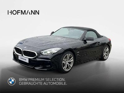 Saphirschwarz metallic Gebraucht 2024 BMW Z4 M Sport Cabrio | 49.802 € (Teuer)