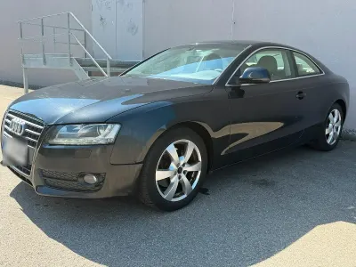Gebraucht Audi A5 179 PS (131 kW) 2008 Schwarz Coupé