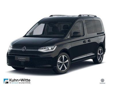 Deep black perleffekt Neu 2026 VW Caddy Style Van / Kleinbus | 50.066 €
