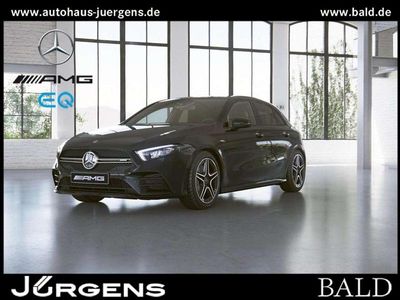Gebraucht Mercedes A35 AMG AMG 306 PS (225 kW) 2022 Metalliclack kosmosschwarz Limousine