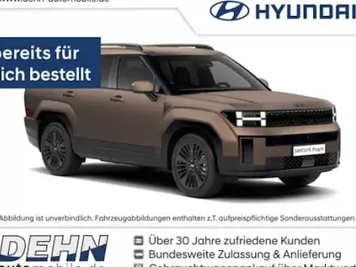 Neu Hyundai Santa Fe Blackline 239 PS (175 kW) 2026 Schwarz SUV