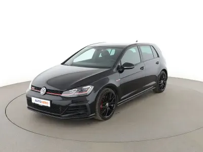 Gebraucht VW Golf VII GTI 2019 Schwarz Limousine