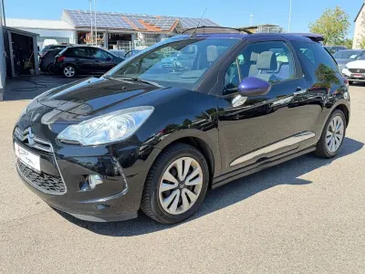 Gebraucht Citroën DS3 Cabriolet Sport Chic 156 PS (114 kW) 2013 Schwarz Cabrio