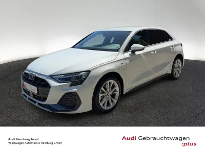 Gebraucht Audi A3 S-Line 204 PS (150 kW) 2025 2y gletscherweiß metallic Limousine
