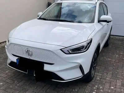 Gebraucht MG ZS Luxury 114 kW (156 PS) 2023 Weiß SUV