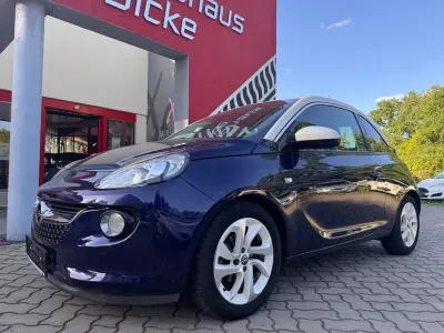Gebraucht Opel Adam Jam 69 PS (50 kW) 2017 Blau Kleinwagen