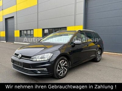 Schwarz Gebraucht 2018 VW Golf VII Join Kombi | 9.990 € (Guter Preis)