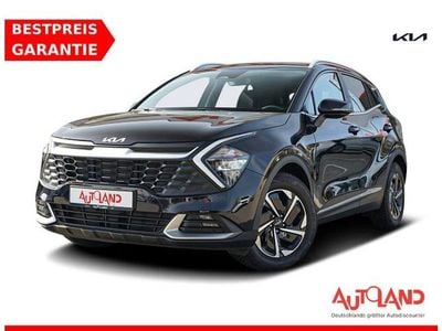 Gebraucht Kia Sportage Vision 150 PS (110 kW) 2024 Schwarz SUV