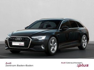 Schwarz Gebraucht 2024 Audi A6 Advanced Kombi | 46.980 € (Fairer Preis)