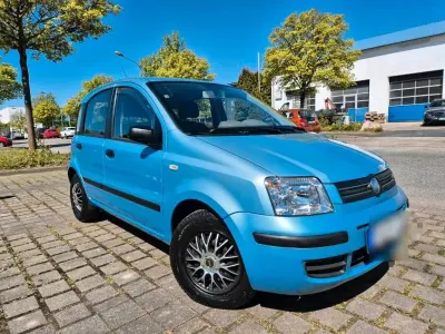Usata Fiat Panda Dynamic 60 CV (44 kW) 2005 Blu Utilitaria