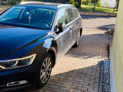 Gebraucht VW Passat Trendline 150 PS (110 kW) 2016 Schwarz Kombi