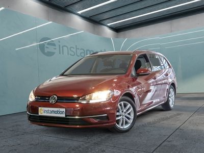 gebraucht VW Golf Sportsvan Volkswagen Golf, 55.176 km, 131 PS, EZ 07.2019, Benzin
