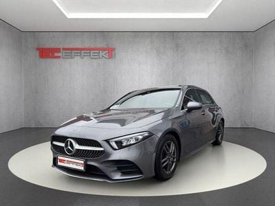 Gebraucht Mercedes A180 AMG line 190 PS (139 kW) 2020 Grau Limousine