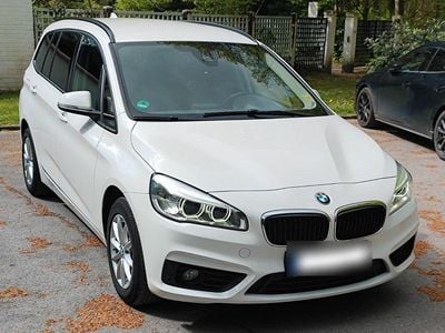 Gebraucht BMW 216 Gran Tourer Advantage 116 PS (85 kW) 2017 Weiß Van / Kleinbus