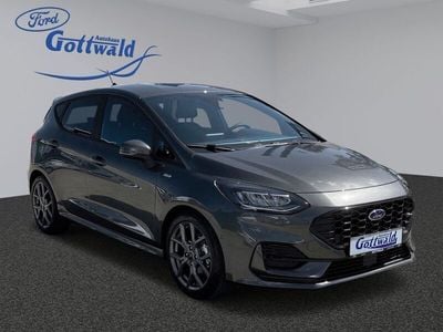 Gebraucht Ford Fiesta ST-Line 125 PS (91 kW) 2023 Grau Kleinwagen