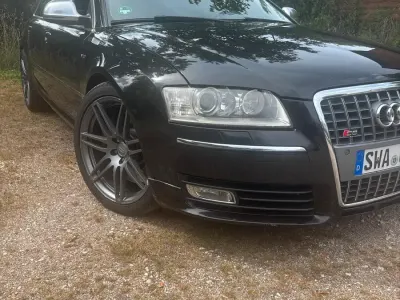 Gebraucht Audi S8 450 PS (330 kW) 2008 Schwarz Limousine