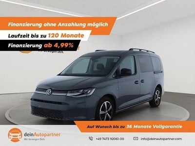 Pure grey Gebraucht 2024 VW Caddy Maxi Dark Label Van / Kleinbus | 35.900 € (Superpreis)