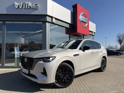 Gebraucht Mazda CX-60 Homura-Line 328 PS (241 kW) 2024 Platinum quartz m SUV