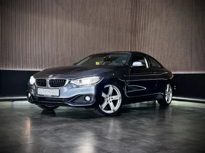 Gebraucht BMW 428 Sport Line 245 PS (180 kW) 2014 Grau
