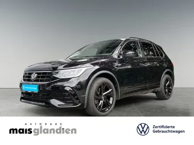 Gebraucht VW Tiguan R-line 200 PS (147 kW) 2024 Deep black perleffekt SUV