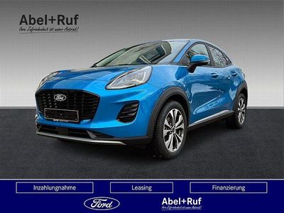 Neu Ford Puma Titanium 125 PS (91 kW) 2026 Blau SUV