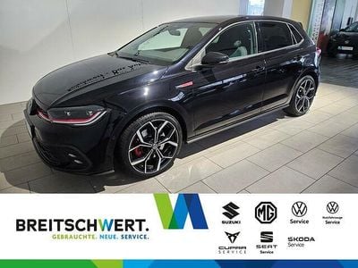Gebraucht VW Polo GTI 207 PS (152 kW) 2023 Schwarz Limousine