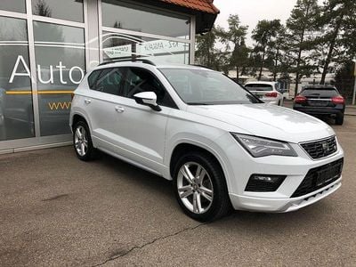 Gebraucht Seat Ateca Beats 150 PS (110 kW) 2019 Weiß SUV