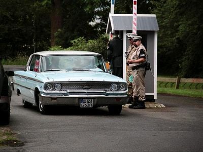 Gebraucht Ford Galaxie XL 320 PS (235 kW) 1963 Blau Limousine