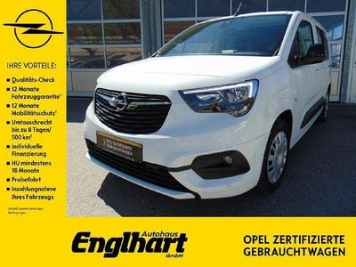 Second-hand Opel Combo Life Elegance 131 CP (96 kW) 2022 Alb Monovolum
