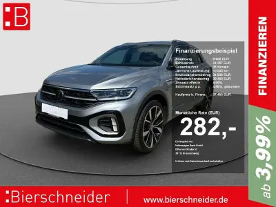 Gebraucht VW T-Roc R-line 190 PS (139 kW) 2025 Silber SUV