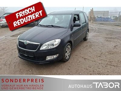 Gebraucht Skoda Roomster Style 90 PS (66 kW) 2012 Schwarzmagic perleffekt Van / Kleinbus