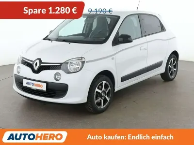 Gebraucht Renault Twingo LIMITED 71 PS (52 kW) 2018 Weiß Kleinwagen