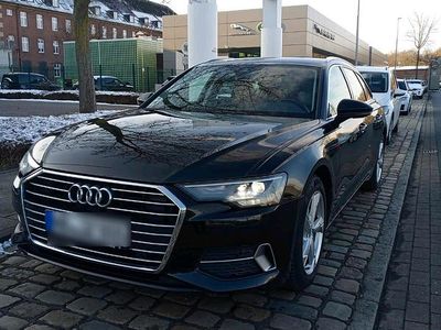 Gebraucht Audi A6 Sport 204 PS (150 kW) 2019 Schwarz Kombi